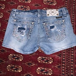 Miss Me Shorts